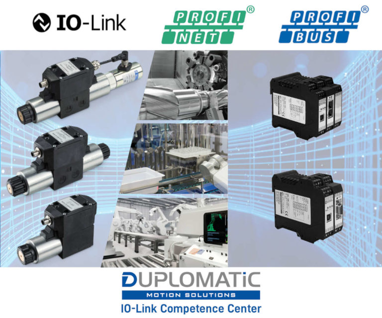 Duplomatic è IO-Link Competence Center, unica azienda in Italia