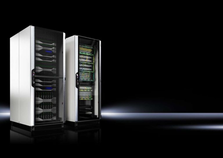 Armadio Rittal VX IT, un sistema modulare di nuova concezione per server e network
