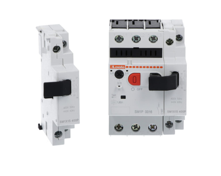 Sganciatori di minima tensione per interruttori salvamotori