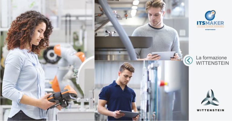 Wittenstein incontra gli studenti della scuola di formazione Its Maker di Bologna