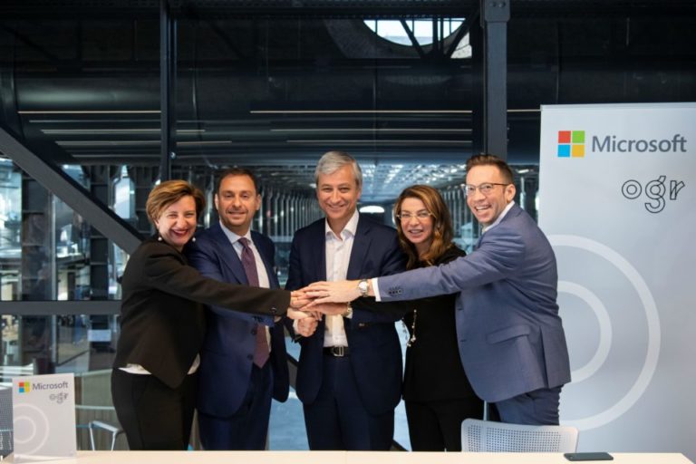OGR Torino e Microsoft Italia lanciano la Tech Revolution Factory