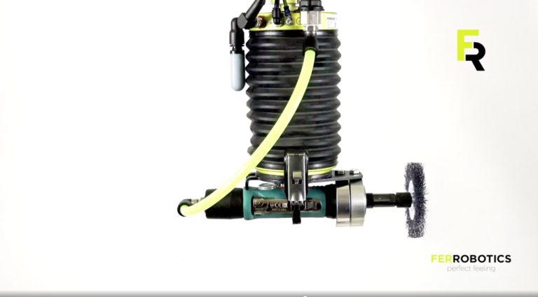 ACF-Kit FerRobotics, per automatizzare qualsiasi trattamento superficiale