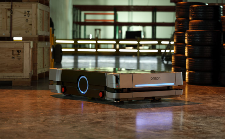 HD-1500 arricchisce la gamma di robot mobili Omron