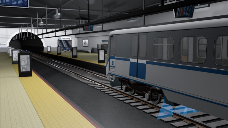 Reti ferroviarie più sicure con i sensori di profilo 2D/3D wenglor