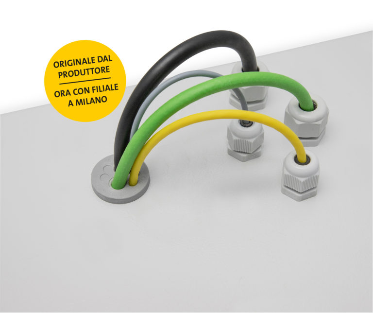 Da Icotek nuove piastre di ingresso cavi