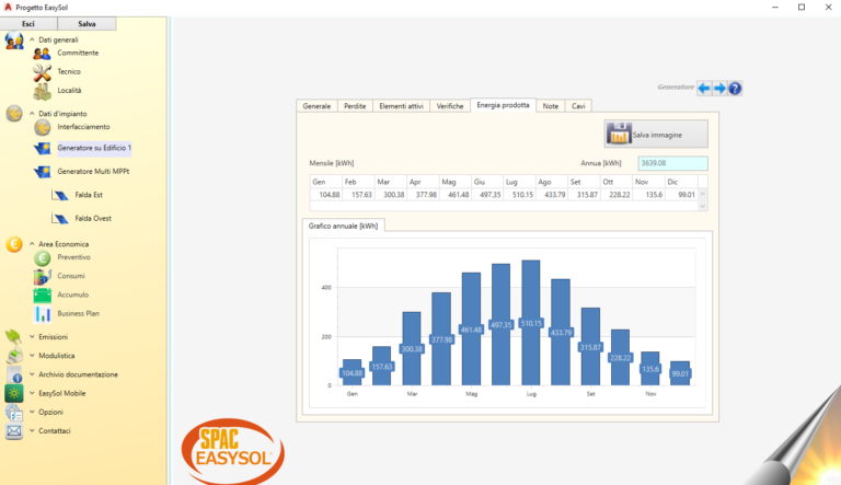 SPAC EasySol 21, il CAD per gli impianti fotovoltaici