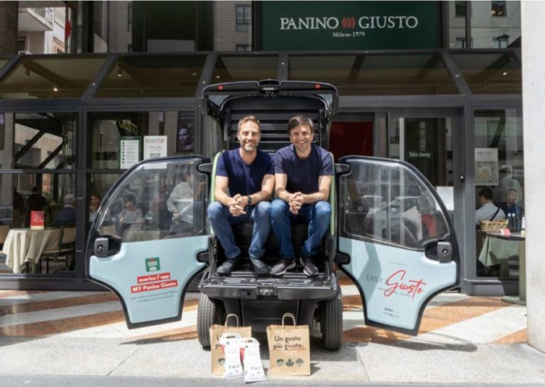 Panino Giusto accoglie i clienti in modo sicuro con Oracle