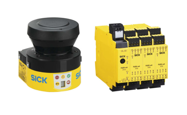 Il sistema di sicurezza Sick per i robot collaborativi, pronto per l’integrazione