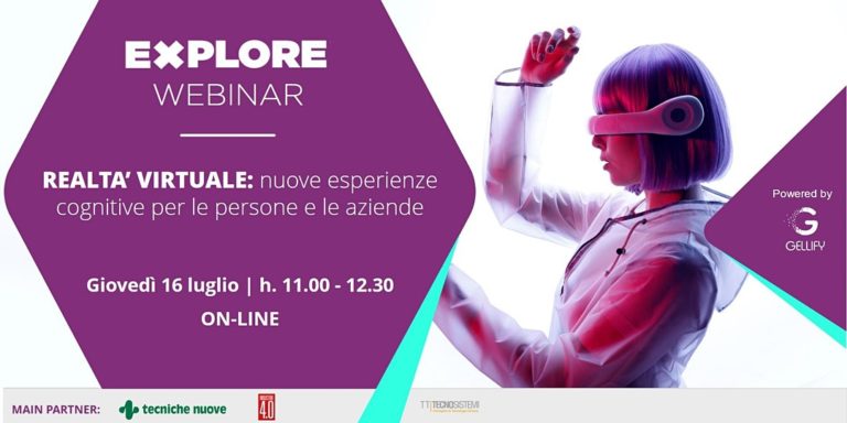Webinar: i vantaggi pratici della realtà virtuale in azienda