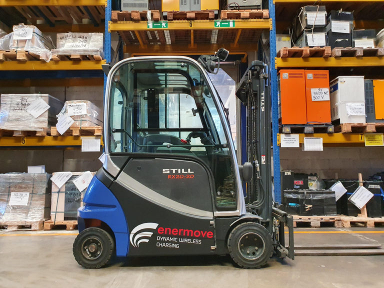 Il futuro della logistica industriale è senza fili