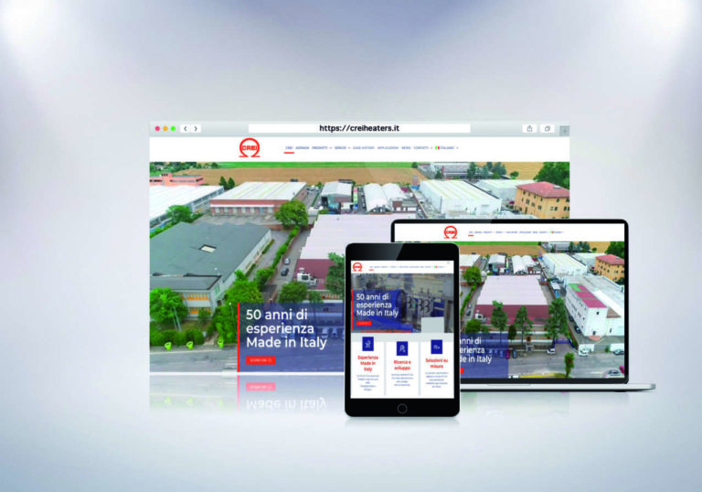 Un nuovo sito con piattaforma multilingua per la bolognese Crei