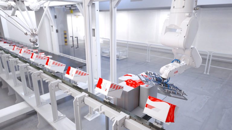 Un nuovo robot a sei assi di piccola taglia nella gamma dei robot industriali Abb