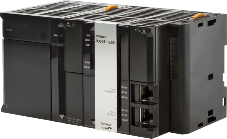 Da Omron il primo controllore integrato per sistemi di produzione robotizzati automatizzati