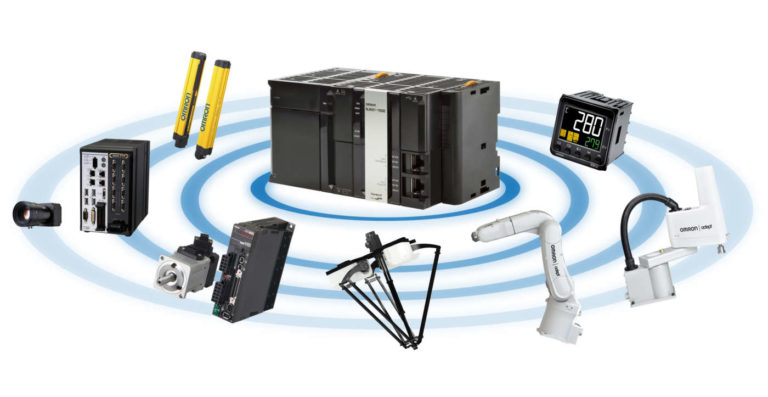 Tecnologia Omron nel primo controllore integrato per sistemi di produzione robotizzati automatizzati