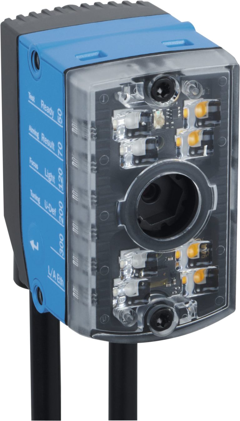 Un lettore a camera per codici in miniatura da Sick