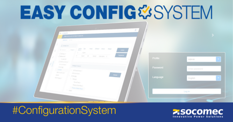 Da Socomenc Easy Config System: più veloce, più affidabile, più flessibile