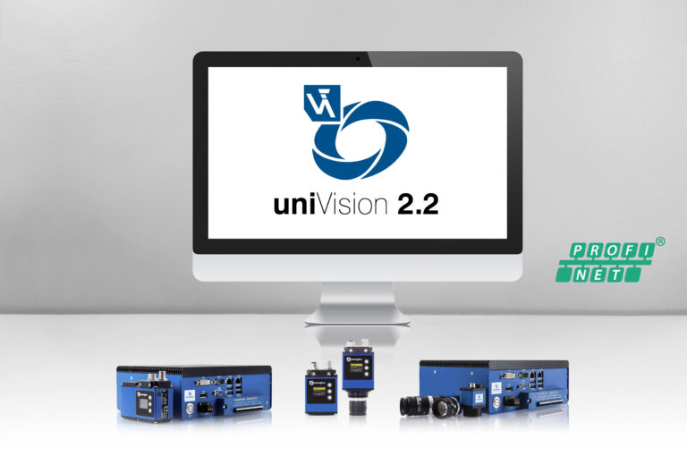 Il software per l’elaborazione 3D uniVision 2.2 aggiunge l’interfaccia Profinet