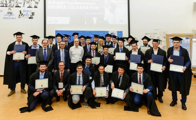 Comau all’inaugurazione dell’anno accademico di ESCP Business School