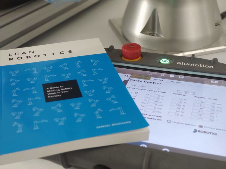 Alumotion è Expert Partner Robotiq anche nel 2020