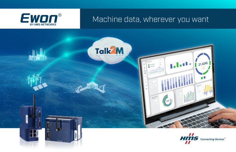 Ewon DataMailbox, per accedere ai dati della macchina in modo veloce e sicuro