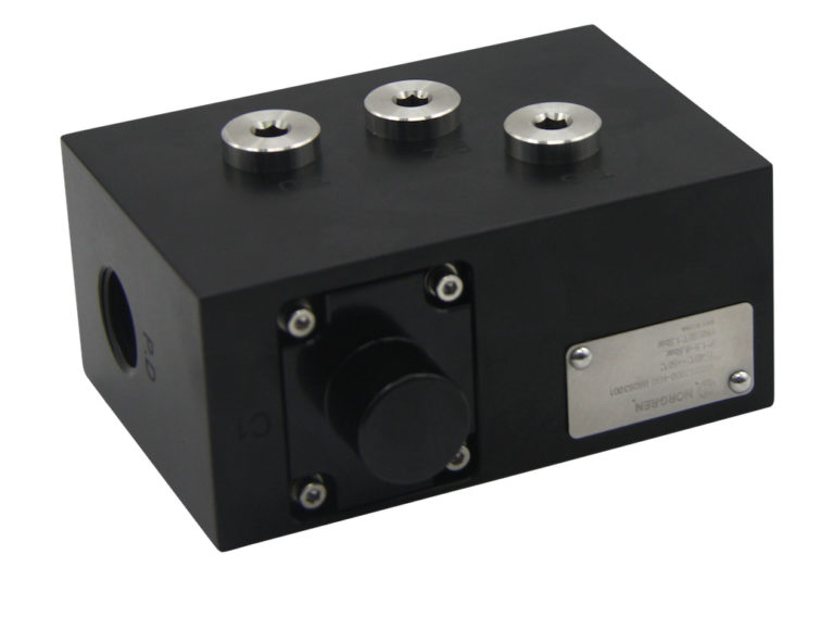 Sospensioni secondarie Norgren per il settore ferroviario