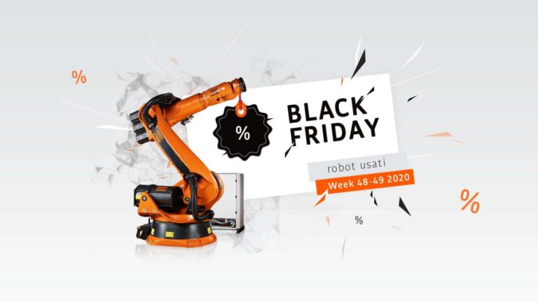 Il Black Friday di Kuka con robot usati garantiti