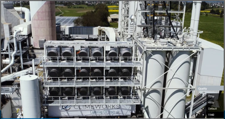 Cambiamento climatico: wenglor adotta la tecnologia di Climeworks