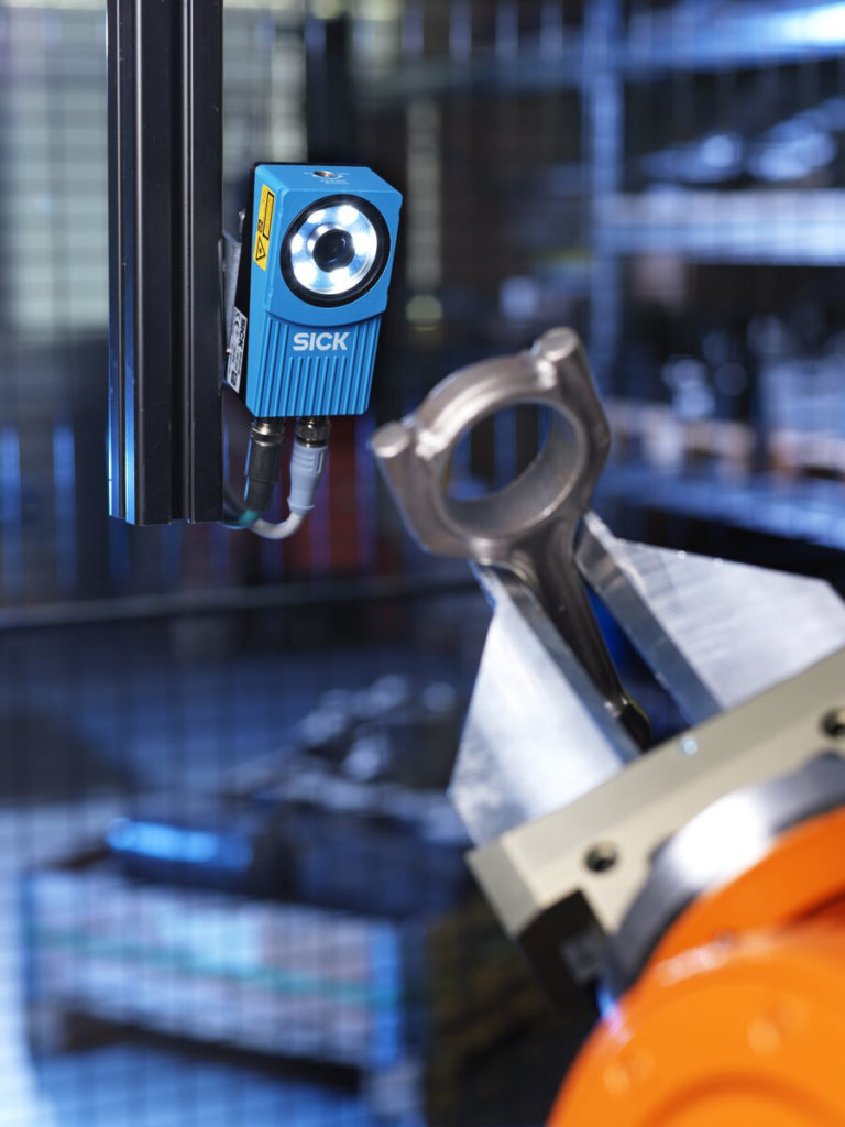 Tecnologia di visione Sick nelle soluzioni Mitsubishi Electric