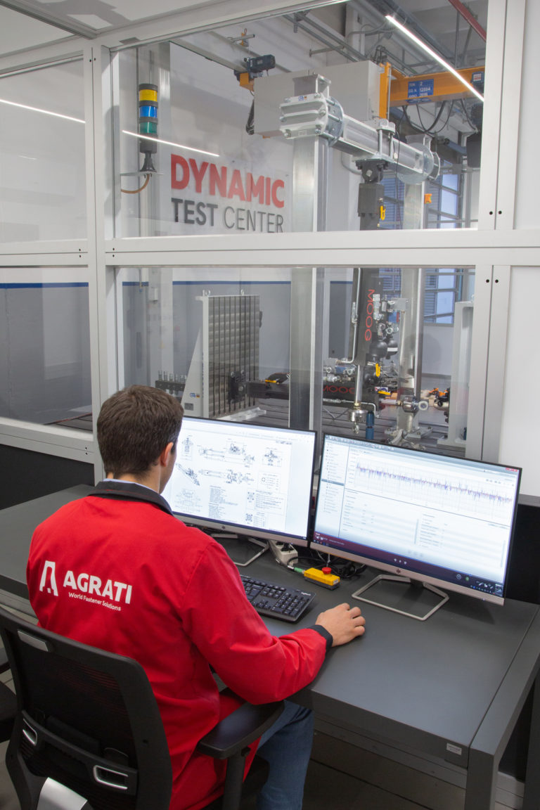 Moog e Agrati Group realizzano un Banco prova evoluto