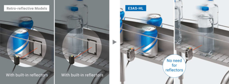 Da Omron un sensore laser per target difficili