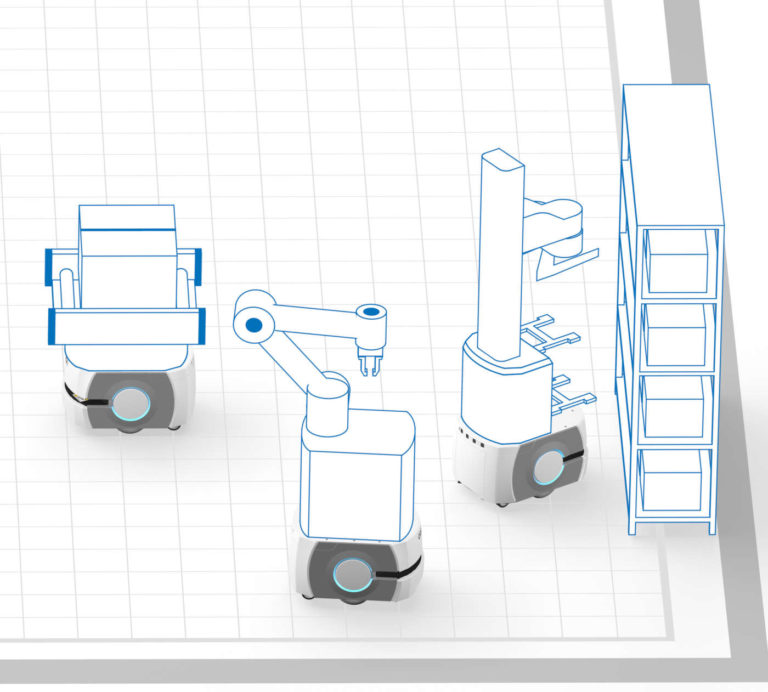 Cinque fattori da considerare quando si sceglie un robot mobile