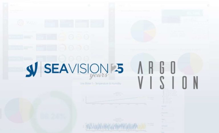 Argo Vision e Sea Vision insieme per costruire il futuro dell’Industria 4.0