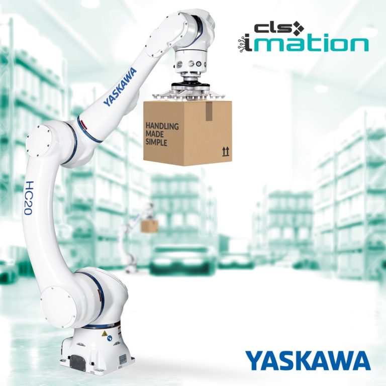 Yaskawa in partnership con Cls per la logistica