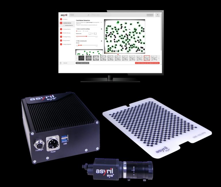 EYE+, sistema di visione con AI integrata