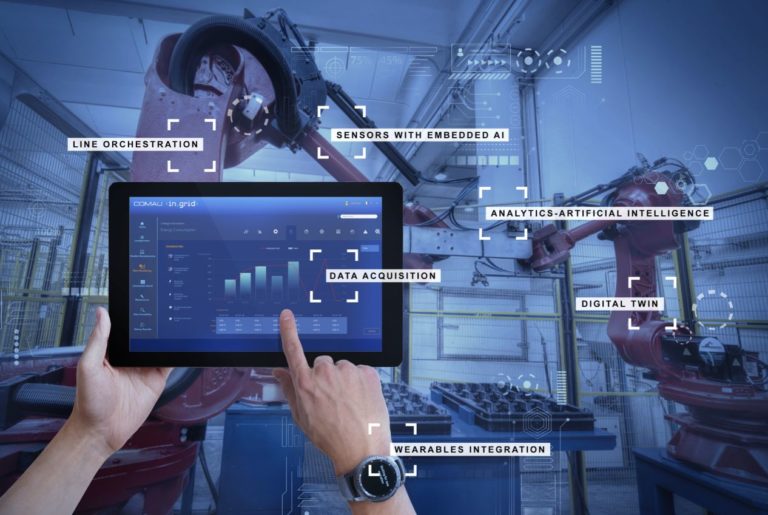 Manufacturing: Tim con Comau per la trasformazione digitale 