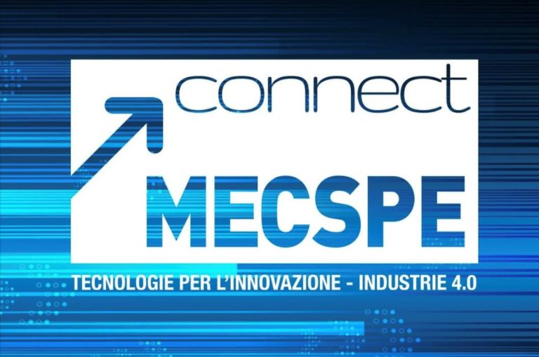 MECSPE CONNECT, l’evento digitale sull’industria manufatturiera