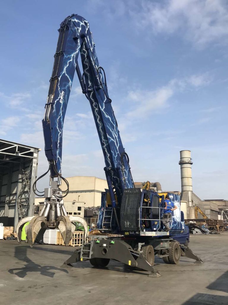 Moog contribuisce alla realizzazione di un caricatore industriale elettrico 