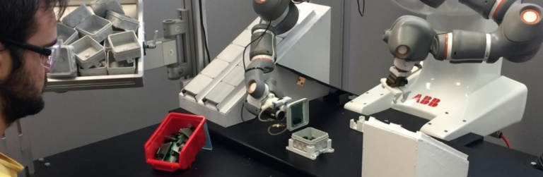 Robotica e macchine intelligenti: il ruolo dei Competence Center