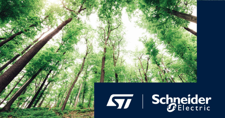 ST e Schneider Electric insieme per la Carbon Neutrality e l’efficienza energetica