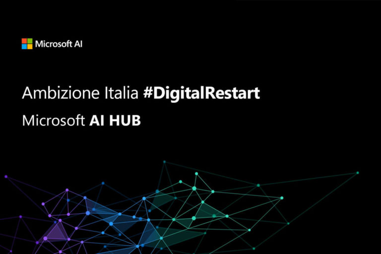 Microsoft AI Hub, un ecosistema per accelerare l’adozione dell’Intelligenza Artificiale tra le aziende italiane