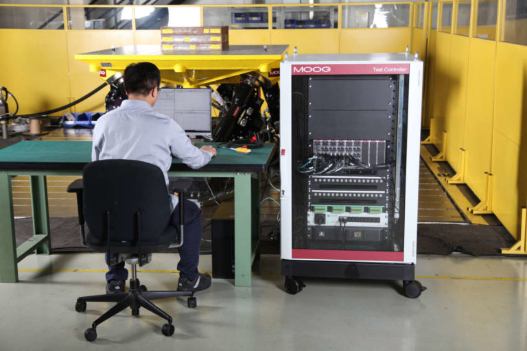 Moog Integrated Test Suite, una piattaforma per test su sistemi idraulici o elettrici,