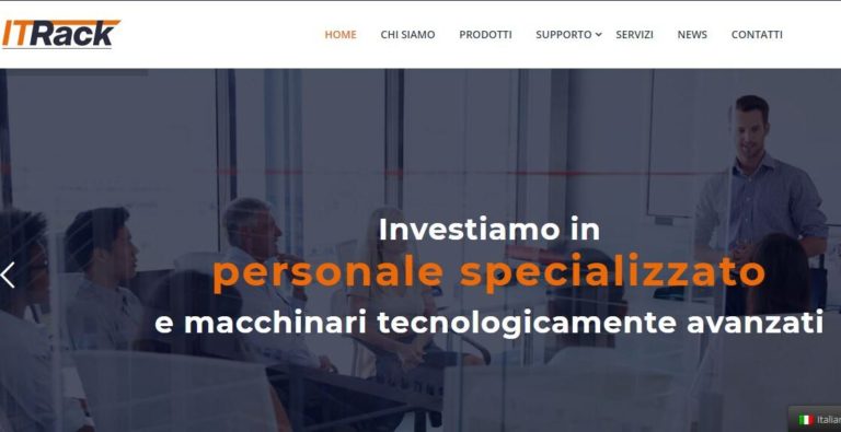 È online la nuova casa digitale di ITRack