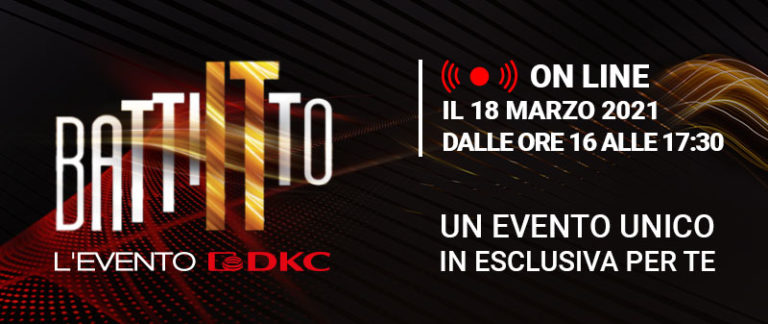 DKC racconta il proprio ecosistema, il prossimo 18 marzo in live streaming