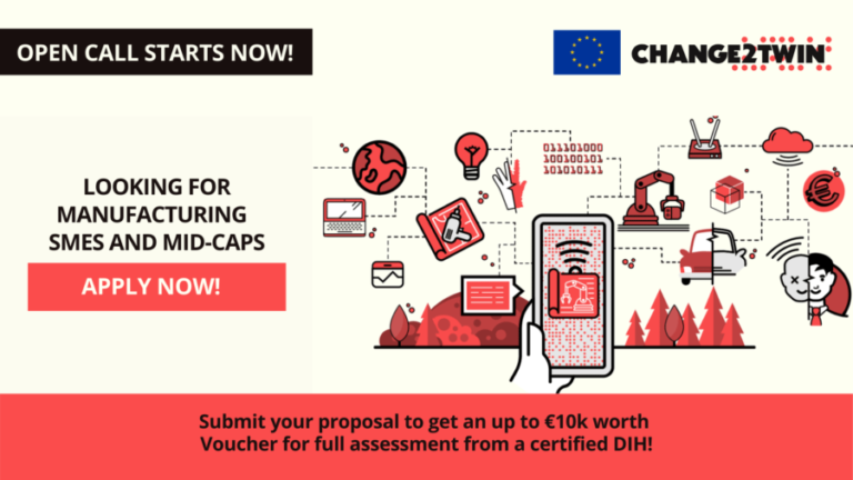 Una nuova call europea sul Digital Twin