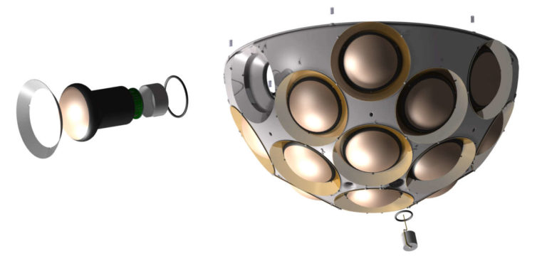 Weerg stampa in 3D i componenti per il progetto KM3NeT