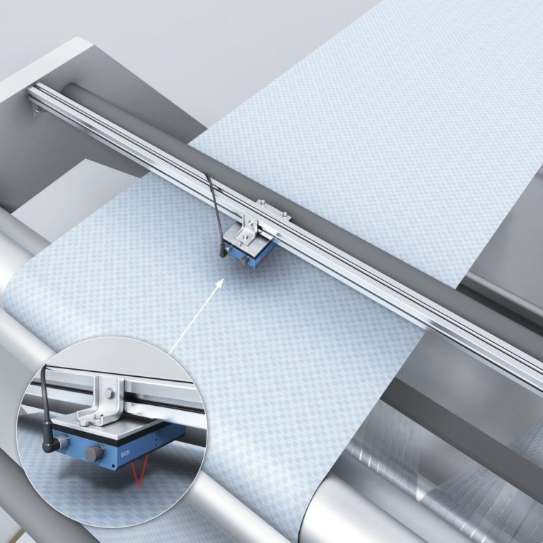 Da Sick un sensore di movimento in grado di misurare i materiali più disparati, senza contatto