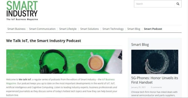 Avnet Silica esplora l’IoT con i podcast “Smart Industry”