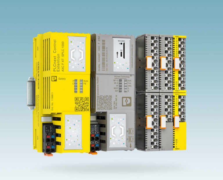 L’ecosistema PLCnext Technology offre una soluzione a innesto per ampliare i PLCnext Control