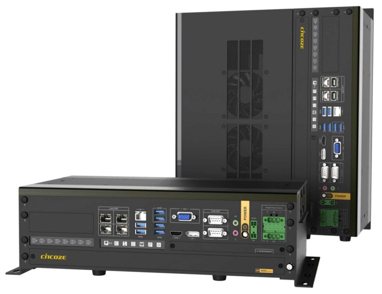 GP-3000, per applicazioni edge basate su GPU