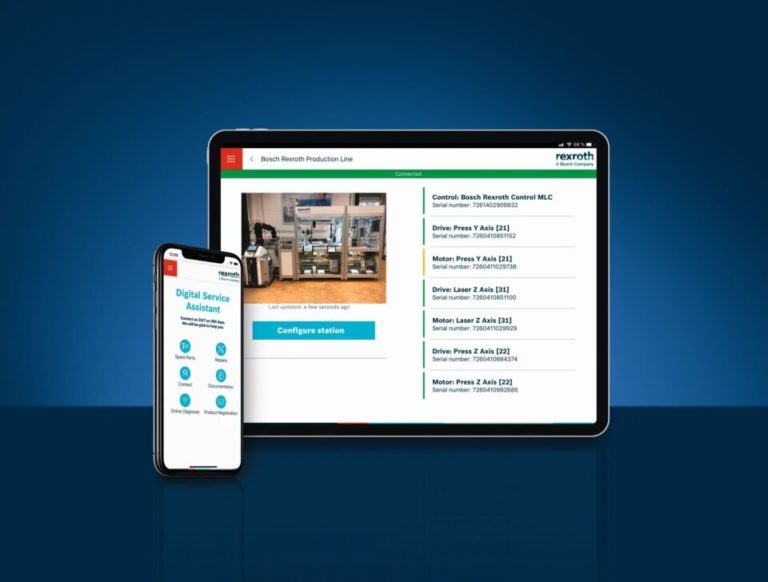 Come la digitalizzazione ha cambiato la manutenzione secondo Bosch Rexroth